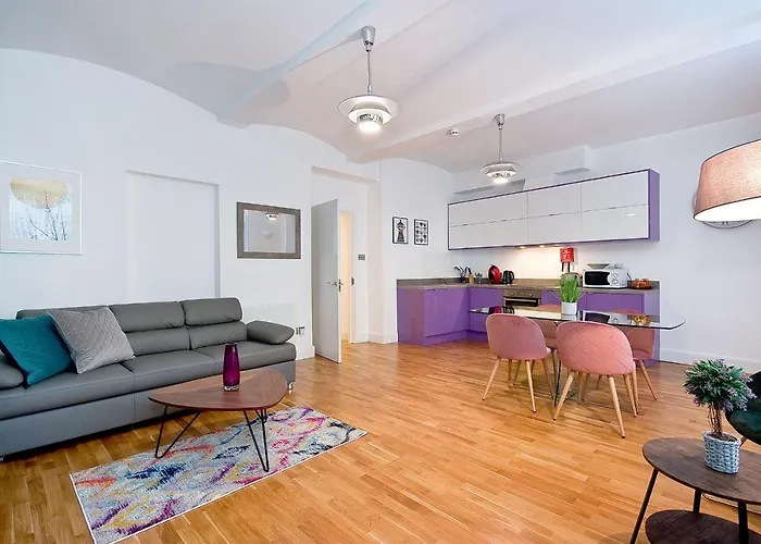 Mulberry Flat 1 - One Bedroom 1St Floor By City Living London