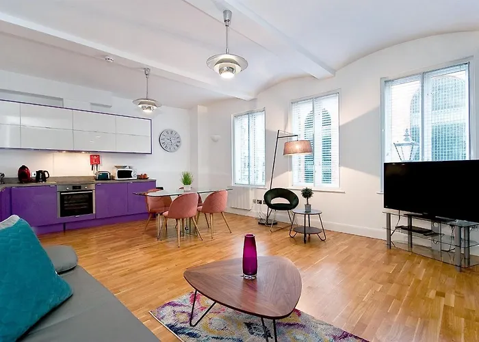 Mulberry Flat 1 - One Bedroom 1St Floor By City Living London